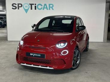SPOTICAR Abarth 500 C 500e Scorpionissima Occasions - Citadine Electrique Rouge - Aartselaar - 1200370762_1