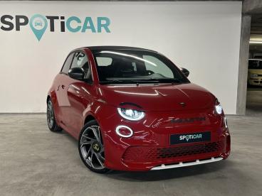 SPOTICAR Abarth 500 C 500e Scorpionissima Occasions - Citadine Electrique Rouge - Aartselaar - 1200370762_3