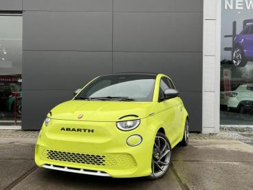 SPOTICAR Abarth 500e Cabrio Bev Tweedehands -  Elektrisch Green - Turnhout - 1200365180_1