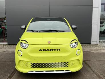 SPOTICAR Abarth 500e Cabrio Bev Tweedehands -  Elektrisch Green - Turnhout - 1200365180_2