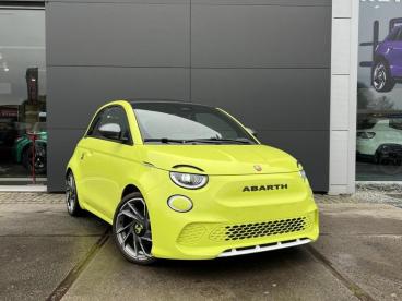 SPOTICAR Abarth 500e Cabrio Bev Tweedehands -  Elektrisch Green - Turnhout - 1200365180_3