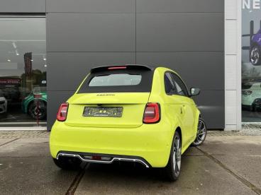 SPOTICAR Abarth 500e Cabrio Bev Tweedehands -  Elektrisch Green - Turnhout - 1200365180_5