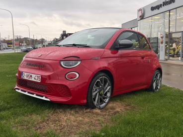 SPOTICAR Abarth 500e C Tweedehands -  Elektrisch Red - Namur (naninne) - 1200365397_1