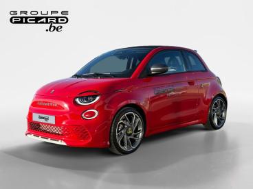 SPOTICAR Abarth 500e Turismo Cabrio Occasions -  Electrique Red - Marche-en-famenne - 1200366417_1