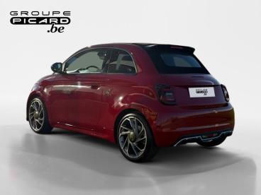 SPOTICAR Abarth 500e Turismo Cabrio Occasions -  Electrique Red - Marche-en-famenne - 1200366417_3