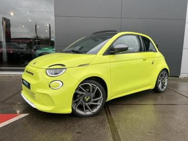 SPOTICAR Abarth 500e Cabrio Turismo 155pk Tweedehands -  Elektrisch Green - Turnhout - 1200369090_1