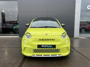 SPOTICAR Abarth 500e Cabrio Turismo 155pk Tweedehands -  Elektrisch Green - Turnhout - 1200369090_2
