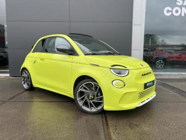 SPOTICAR Abarth 500e Cabrio Turismo 155pk Tweedehands -  Elektrisch Green - Turnhout - 1200369090_3