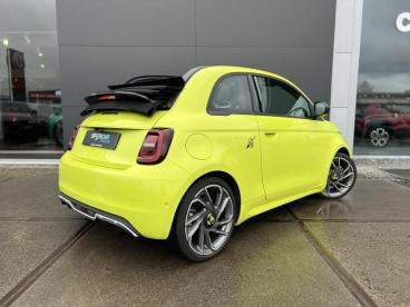 SPOTICAR Abarth 500e Cabrio Turismo 155pk Tweedehands -  Elektrisch Green - Turnhout - 1200369090_5