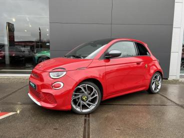 SPOTICAR Abarth 500e Turismo 154pk Tweedehands -  Elektrisch Red - Turnhout - 1200369091_1