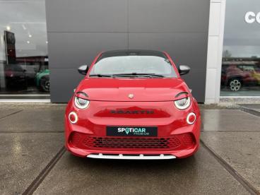 SPOTICAR Abarth 500e Turismo 154pk Tweedehands -  Elektrisch Red - Turnhout - 1200369091_2