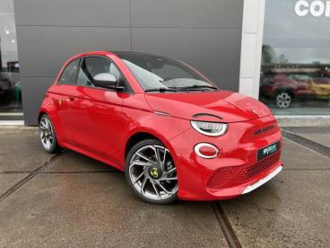 SPOTICAR Abarth 500e Turismo 154pk Tweedehands -  Elektrisch Red - Turnhout - 1200369091_3