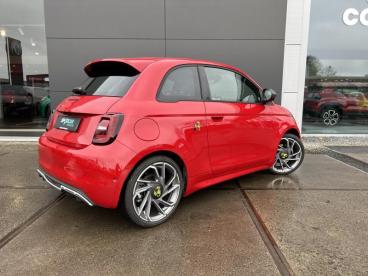 SPOTICAR Abarth 500e Turismo 154pk Tweedehands -  Elektrisch Red - Turnhout - 1200369091_5