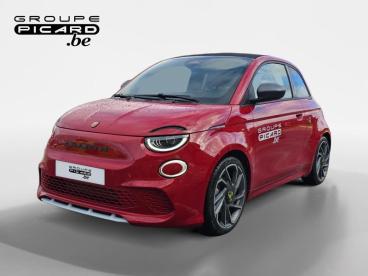 SPOTICAR Abarth 500e Cabrio Tweedehands -  Elektrisch Red - Namur (naninne) - 1200369987_1