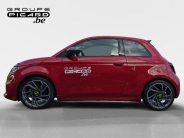 SPOTICAR Abarth 500e Cabrio Tweedehands -  Elektrisch Red - Namur (naninne) - 1200369987_2