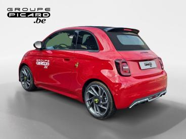 SPOTICAR Abarth 500e Cabrio Tweedehands -  Elektrisch Red - Namur (naninne) - 1200369987_3