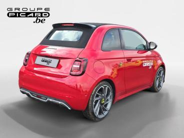 SPOTICAR Abarth 500e Cabrio Tweedehands -  Elektrisch Red - Namur (naninne) - 1200369987_5