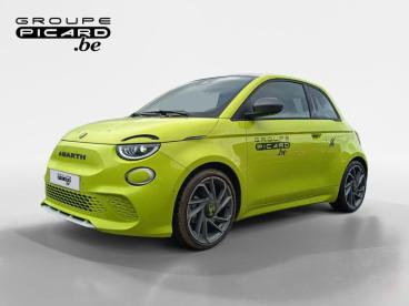 SPOTICAR Abarth 500e 500e Occasions -  Electrique Green - Namur (naninne) - 1200369989_1