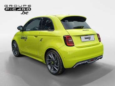 SPOTICAR Abarth 500e 500e Occasions -  Electrique Green - Namur (naninne) - 1200369989_3