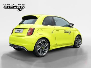 SPOTICAR Abarth 500e 500e Occasions -  Electrique Green - Namur (naninne) - 1200369989_5