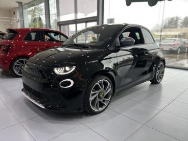 SPOTICAR Abarth 500e Turismo 154pk Occasions -  Electrique Black - Turnhout - 1200373034_1
