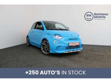 SPOTICAR Abarth 500e New E *dab*gps*caplay*camera+sensoren* Occasions -  Electrique Blue - Brugge - 1200373553_1