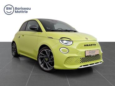 SPOTICAR Abarth 500e Turismo *pano Dak*alcantara*camera+sensoren*dab*gp Occasions -  Electrique Green - Ieper - 1200375818_1