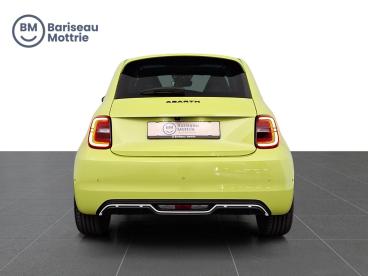 SPOTICAR Abarth 500e Turismo *pano Dak*alcantara*camera+sensoren*dab*gp Occasions -  Electrique Green - Ieper - 1200375818_5