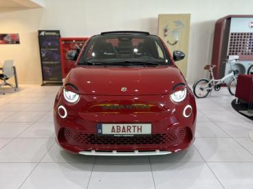 SPOTICAR Abarth 500e Cabrio Turismo 154pk Tweedehands -  Elektrisch Red - Turnhout - 1200376058_2