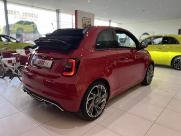 SPOTICAR Abarth 500e Cabrio Turismo 154pk Tweedehands -  Elektrisch Red - Turnhout - 1200376058_4