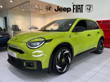 SPOTICAR Abarth 500e Scorpionissima 280pk Occasions - Berline Electrique Green - Turnhout - 1200382560_1