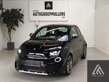 SPOTICAR Abarth 500e 42-kwh 114kw De Eerste Elektrische Schorpioen  Sle Tweedehands - Berline Elektrisch Noir - Halen - 1200389364_1