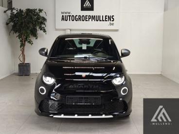 SPOTICAR Abarth 500e 42-kwh 114kw De Eerste Elektrische Schorpioen  Sle Tweedehands - Berline Elektrisch Noir - Halen - 1200389364_2
