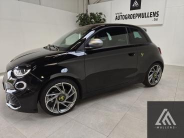 SPOTICAR Abarth 500e 42-kwh 114kw De Eerste Elektrische Schorpioen  Sle Tweedehands - Berline Elektrisch Noir - Halen - 1200389364_3