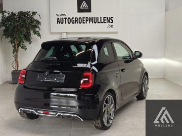 SPOTICAR Abarth 500e 42-kwh 114kw De Eerste Elektrische Schorpioen  Sle Tweedehands - Berline Elektrisch Noir - Halen - 1200389364_4