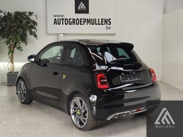 SPOTICAR Abarth 500e 42-kwh 114kw De Eerste Elektrische Schorpioen  Sle Tweedehands - Berline Elektrisch Noir - Halen - 1200389364_5