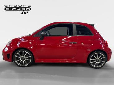 SPOTICAR Abarth 595 Turismo Cabriolet Tweedehands - Citadine Benzine Red - Bastogne - 1200350122_2
