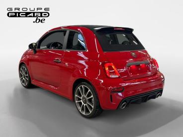 SPOTICAR Abarth 595 Turismo Cabriolet Tweedehands - Citadine Benzine Red - Bastogne - 1200350122_3