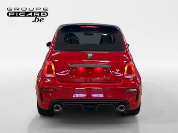 SPOTICAR Abarth 595 Turismo Cabriolet Tweedehands - Citadine Benzine Red - Bastogne - 1200350122_4