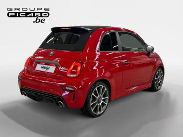 SPOTICAR Abarth 595 Turismo Cabriolet Tweedehands - Citadine Benzine Red - Bastogne - 1200350122_5