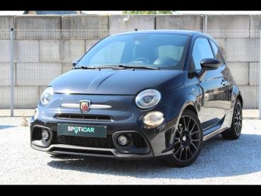 SPOTICAR Abarth 595 70 Year Anniversary Tweedehands - Citadine Benzine Black - Zedelgem - 1200360901_1