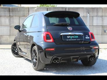 SPOTICAR Abarth 595 70 Year Anniversary Tweedehands - Citadine Benzine Black - Zedelgem - 1200360901_2