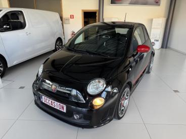 SPOTICAR Abarth 595 135 Tweedehands - Citadine Benzine Black - Seraing - 1200362136_1