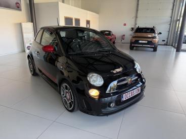 SPOTICAR Abarth 595 135 Tweedehands - Citadine Benzine Black - Seraing - 1200362136_3