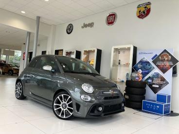 SPOTICAR Abarth 595 Turismo 165 Pk | Open Dak + Xenon | Garantie! Tweedehands - Citadine Benzine Groen - Koksijde - Wulpen - 1200365295_1