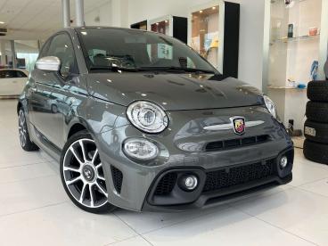 SPOTICAR Abarth 595 Turismo 165 Pk | Open Dak + Xenon | Garantie! Tweedehands - Citadine Benzine Groen - Koksijde - Wulpen - 1200365295_2