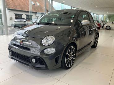 SPOTICAR Abarth 595 Turismo 165 Pk | Open Dak + Xenon | Garantie! Tweedehands - Citadine Benzine Groen - Koksijde - Wulpen - 1200365295_3