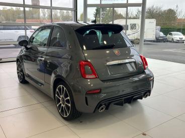 SPOTICAR Abarth 595 Turismo 165 Pk | Open Dak + Xenon | Garantie! Tweedehands - Citadine Benzine Groen - Koksijde - Wulpen - 1200365295_4