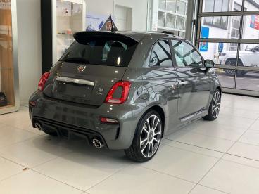 SPOTICAR Abarth 595 Turismo 165 Pk | Open Dak + Xenon | Garantie! Tweedehands - Citadine Benzine Groen - Koksijde - Wulpen - 1200365295_5