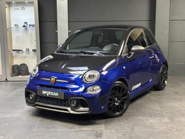 SPOTICAR Abarth 595 Yamaha Monster Tweedehands - Citadine Benzine Blue - Chaineux - 1200365521_1